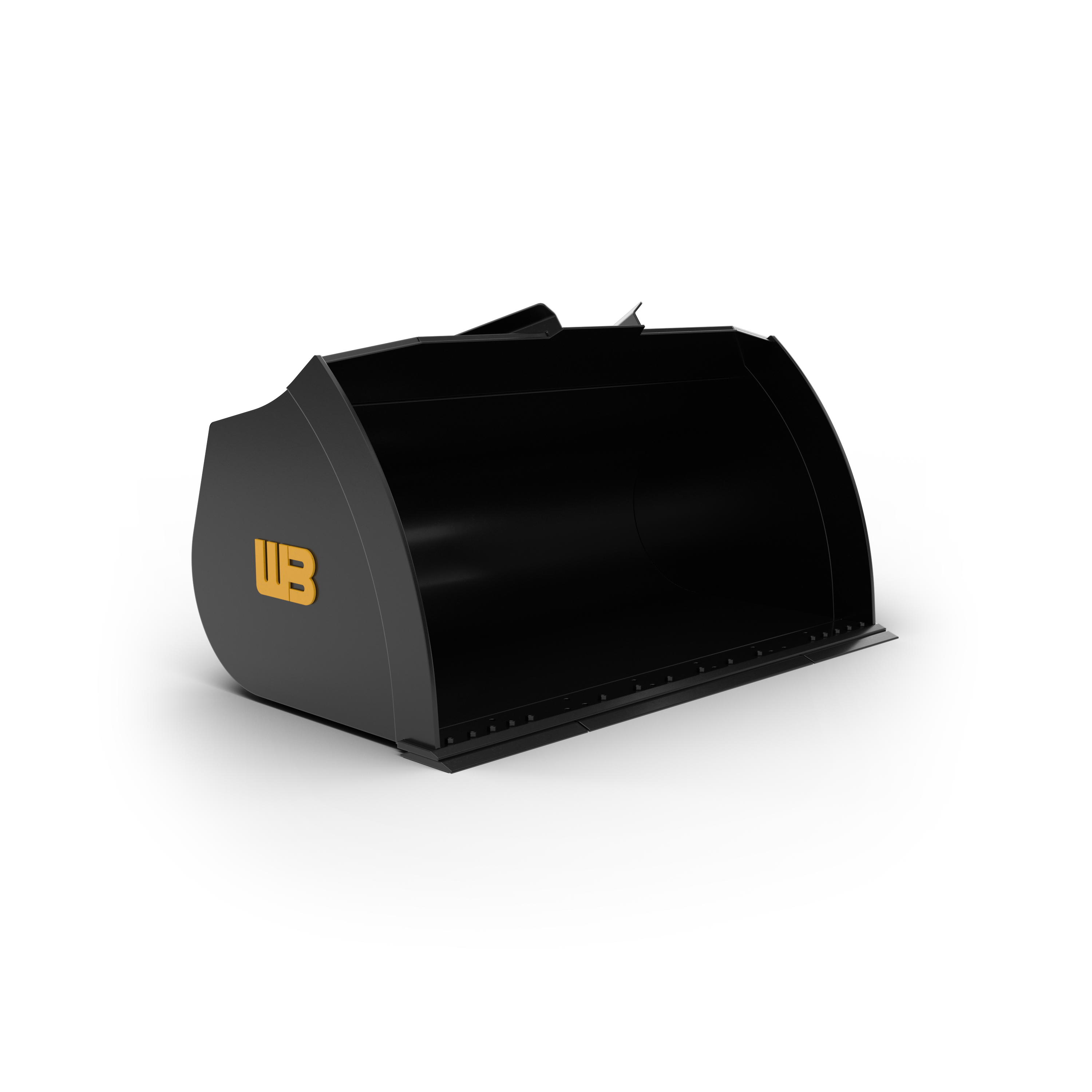 light material bucket for wheel loaders