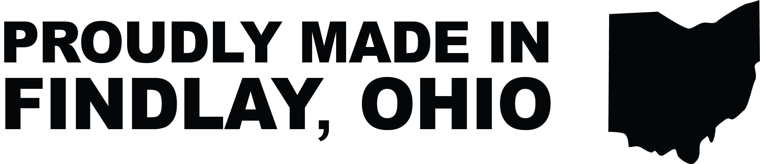 Made in Findlay Ohio logo