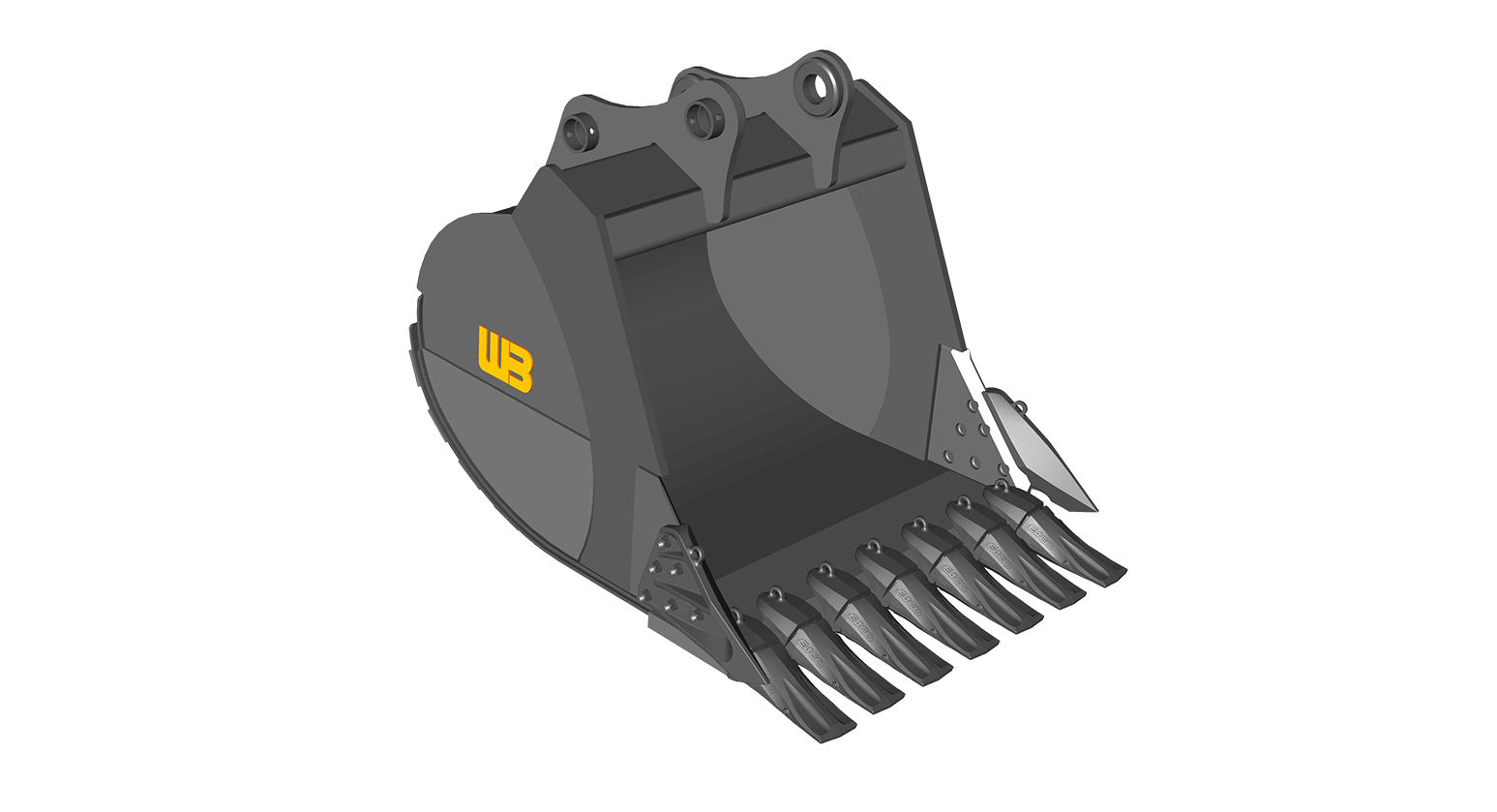 Severe Duty Excavator Buckets - Werk-Brau