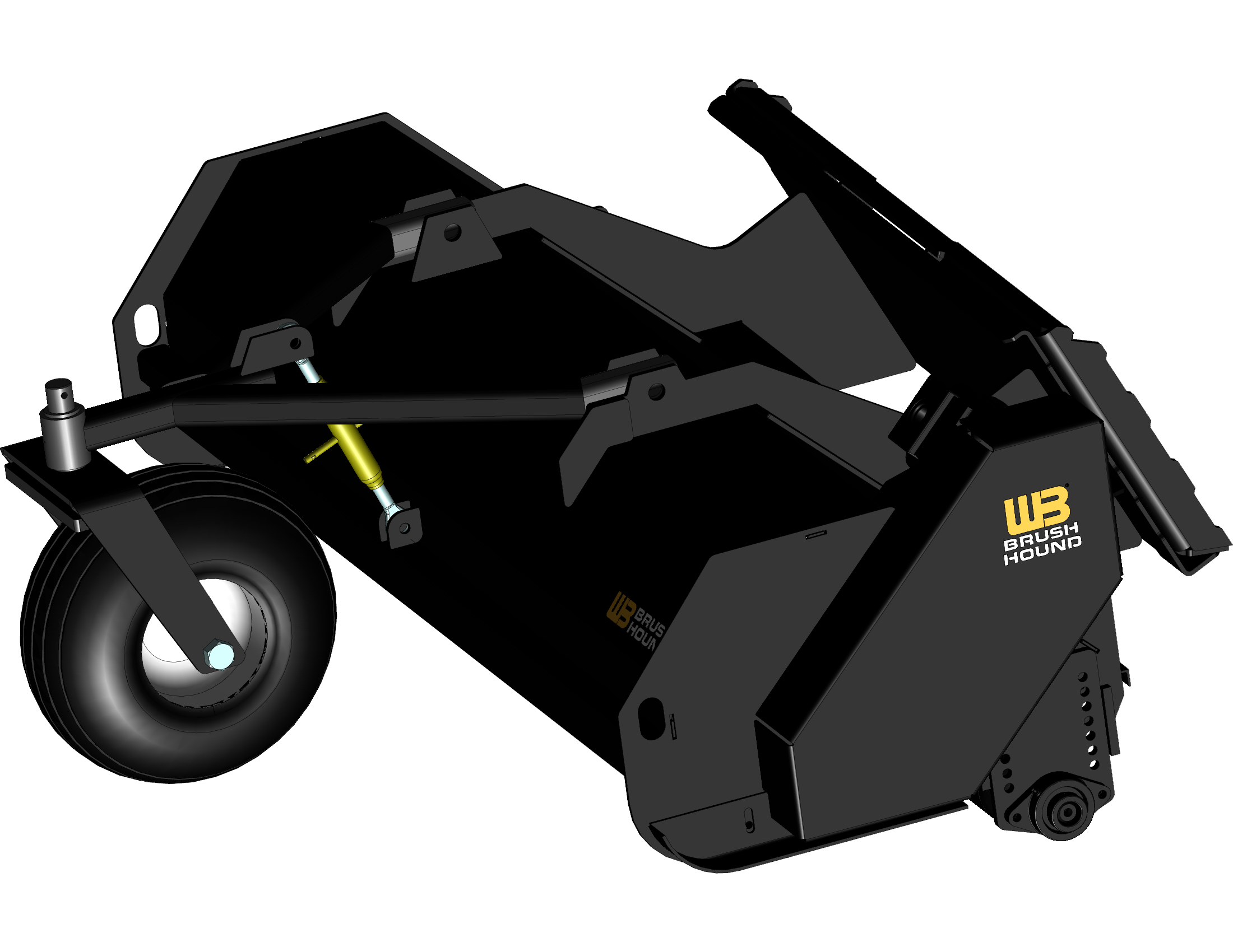 BrushHound F-Series Flail Mower - Werk-Brau