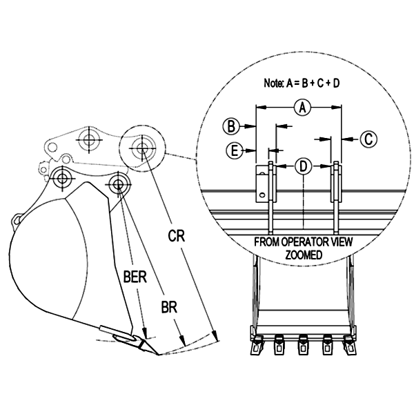 Coupler Dimensions